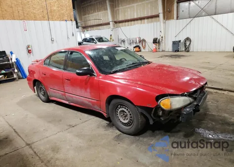 2004 Pontiac Grand Am Se1 z USA, uszkodzony, nr VIN 1G2NF52E94M536913